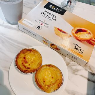 디앙뜨 포르투갈 에그타르트 오리지널 맛+패션후르츠 맛 중 택1 — 5점을 준 리뷰어가 2021년 7월 올린 사용 사진