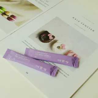 더샵짱9 [더샵 짱-9] 몸속의 아름다움을 만드는 이너뷰티 제품, 더샵짱-9 (소박스1개, 12포) — 5점을 준 리뷰어가 2022년 5월 올린 사용 사진