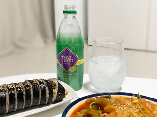 몽베스트 Montbest with Sparkling water Lemon OR Lime 20병(랜덤) — 5점을 준 리뷰어가 2021년 10월 올린 사용 사진