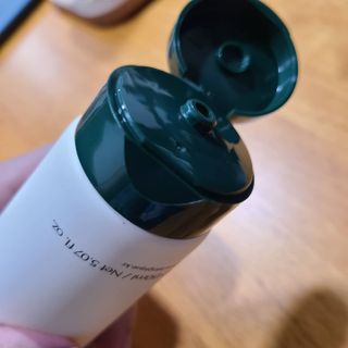 라로지크 X3 리페어 퍼퓸 헤어팩 150mℓ — 4.5점을 준 리뷰어가 2021년 11월 올린 사용 사진
