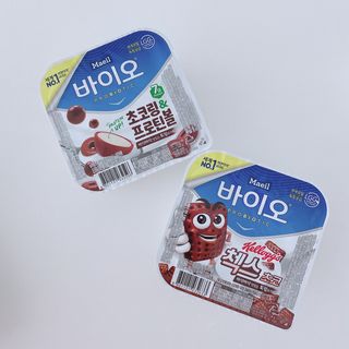 매일바이오 토핑요거트 — 5점을 준 리뷰어가 2021년 5월 올린 사용 사진