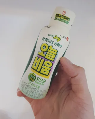 락토조이 오늘비움(구) — 4점을 준 리뷰어가 2022년 1월 올린 사용 사진