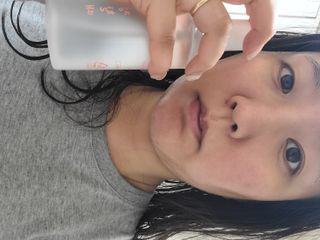 [시카앰플] 묘오한 고마진정할때 진정 스프레이 앰플 150ml — 5점을 준 리뷰어가 2021년 3월 올린 사용 사진