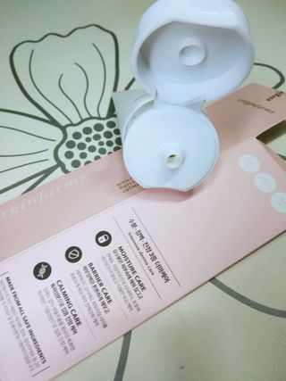 냉장고에 넣어요, 붉은 트러블 피부 다음날 진정되요 [버진팜스 푸딩수딩아토] — 5점을 준 리뷰어가 2021년 1월 올린 사용 사진