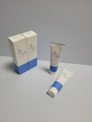 [심폐소생소] 무불소 임산부 천연 치약 — 5점을 준 리뷰어가 2021년 8월 올린 사용 사진
