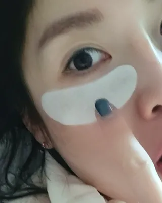[풀리다 노잠패치] / 잠깨는 패치(졸음방지+눈가케어) 1팩(5회분) /공부할때, 운전할때, 골프, 눈 피로할때 — 5점을 준 리뷰어가 2022년 11월 올린 사용 사진