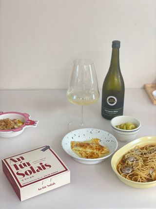 앙투어솔레 아일랜드 구워먹는 치즈 100 자연 치즈 와인안주 300g(100g x 3팩) — 5점을 준 리뷰어가 2022년 7월 올린 사용 사진