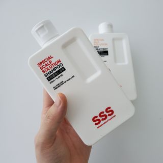 트리플에스 탈모 샴푸 275ml + 실크 트리트먼트 275ml — 5점을 준 리뷰어가 2021년 2월 올린 사용 사진
