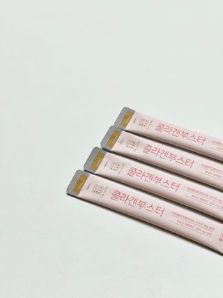더리틀스 콜라겐부스터 — 5점을 준 리뷰어가 2022년 12월 올린 사용 사진
