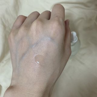 브에노 파리퀸 윌 페이스 오일 — 4.5점을 준 리뷰어가 2021년 9월 올린 사용 사진
