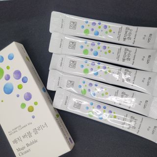 자연그램 매직버블클리너 스틱형 5포x 2세트 — 5점을 준 리뷰어가 2021년 1월 올린 사용 사진