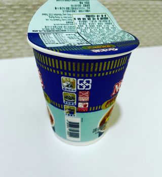NISSIN 닛신 컵누들  4종 - 씨푸드오리지날, 씨푸드 스파이시, 씨푸드 커리, 씨푸드 XO소스 — 5점을 준 리뷰어가 2022년 4월 올린 사용 사진