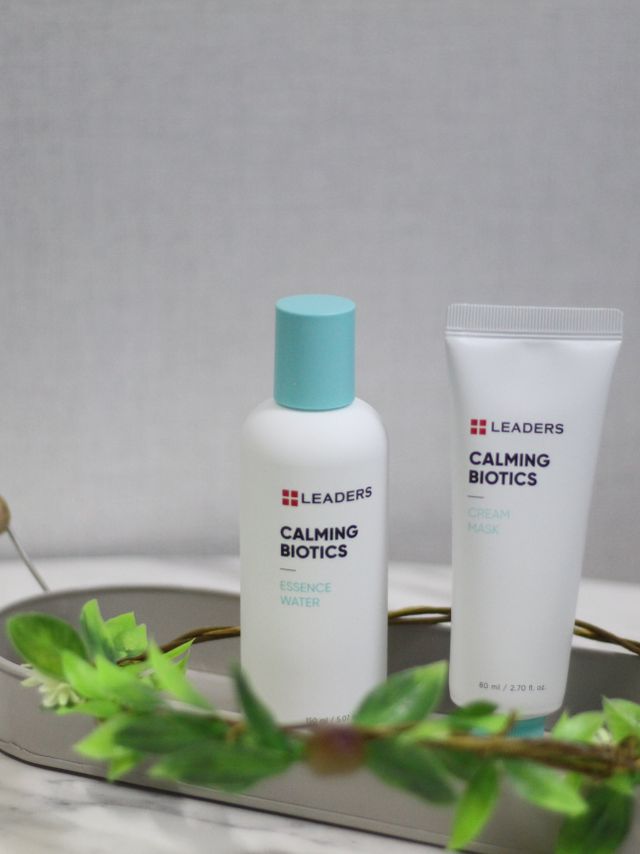 리더스 카밍 바이오틱스 #1등 진정 기획세트 [에센스 워터150ml + 크림 마스크80ml] 리뷰 사진