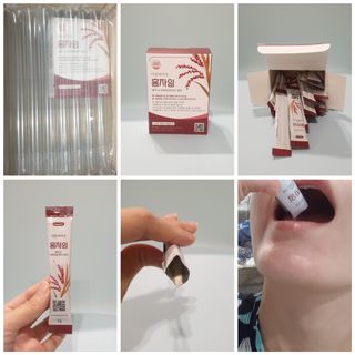 하루 1포로 콜레스테롤, 유산균, 고역가 소화효소까지 한번에 섭취! 다온바이오 홍자임 1개월분(30포) — 5점을 준 리뷰어가 2022년 12월 올린 사용 사진