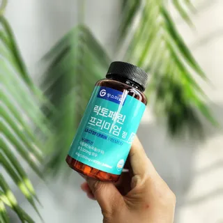 짱스마일 락토페린 프리미엄 정 1000ml x 60정 — 5점을 준 리뷰어가 2022년 12월 올린 사용 사진