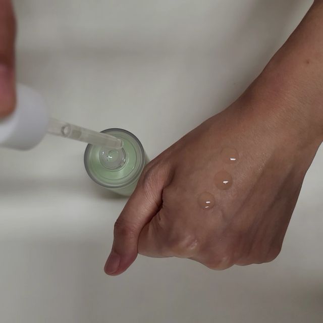 엔디어고 햄프에너지 글로우 앰플 50ml 리뷰 사진