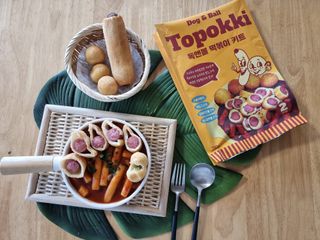 Dog&Ball 독앤볼 독앤볼 떡볶이 키트 — 5점을 준 리뷰어가 2021년 12월 올린 사용 사진