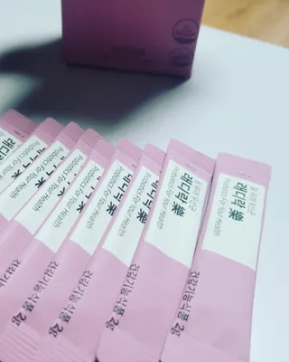 여성 유산균 래디락樂 1SET (30EA) — 4점을 준 리뷰어가 2022년 4월 올린 사용 사진