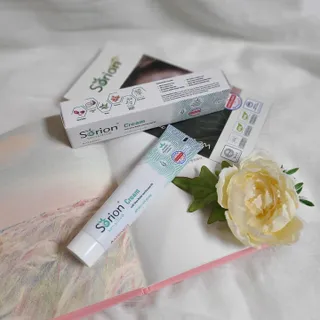 건선/아토/습진/민감성 피부 천연보습진정크림 소리온 크림 & 센시티브 크림 50g — 5점을 준 리뷰어가 2022년 1월 올린 사용 사진