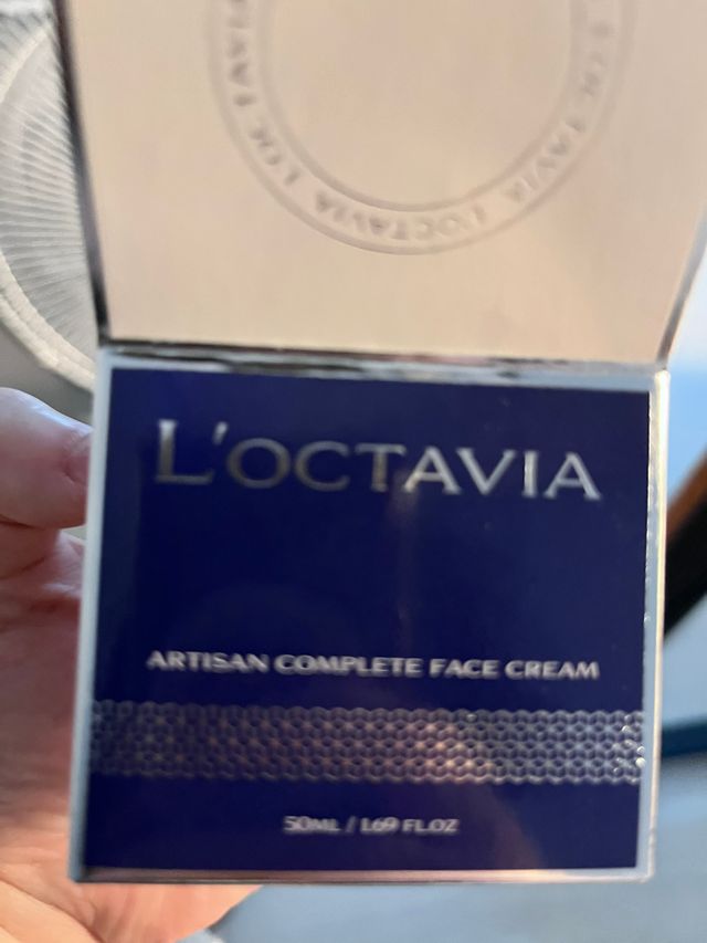록타비아 Artisan Complete Face Cream 리뷰 사진