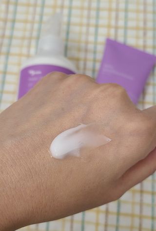 빅그린 베이비라인 3종세트 - 샴푸앤바디워시500ml,올인원로션500ml,바디크림170ml — 5점을 준 리뷰어가 2022년 11월 올린 사용 사진