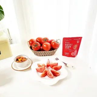 레드닥터 완숙토마토 + 통째로 동결건조한 대추방울토마토 — 5점을 준 리뷰어가 2022년 11월 올린 사용 사진
