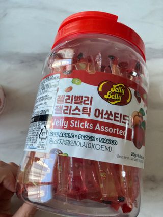 젤리벨리 젤리스틱 어쏘티드 900g — 5점을 준 리뷰어가 2022년 10월 올린 사용 사진