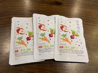 헬스업 착한세끼 ABC — 5점을 준 리뷰어가 2021년 6월 올린 사용 사진