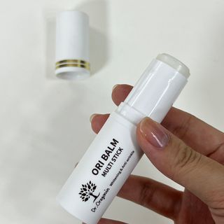 (주)닥터오레고닌 오리밤 멀티스틱 — 3점을 준 리뷰어가 2023년 8월 올린 사용 사진