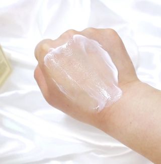Dr.느루벗 느루벗 링클 솔루션 콘센트레이트 스네일 탄력 달팽이 크림 80g — 5점을 준 리뷰어가 2021년 3월 올린 사용 사진