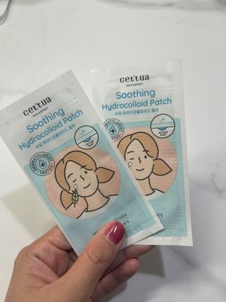 세뚜아(Cettua) 세뚜아 스팟 클리어 듀얼 패치 Cettua Spot Clear Dual Patch — 4점을 준 리뷰어가 2023년 6월 올린 사용 사진