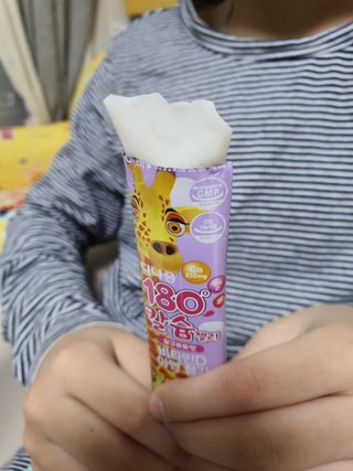 다나음 180도 칼슘젤리+아연면역젤리 — 5점을 준 리뷰어가 2021년 12월 올린 사용 사진