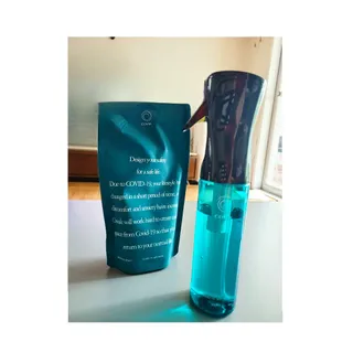 코박 스프레이 살균수  500ml 세트 — 5점을 준 리뷰어가 2022년 7월 올린 사용 사진