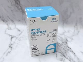 메디포스트 모비타 아쿠아셀 엔초비오메가3 60캡슐 — 5점을 준 리뷰어가 2023년 2월 올린 사용 사진