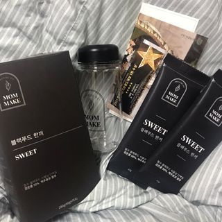 [맘메이크] 블랙푸드 한끼 — 5점을 준 리뷰어가 2021년 7월 올린 사용 사진
