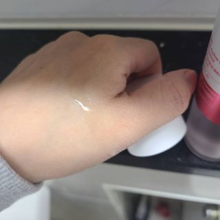 리더스코스메틱 리더스 퍼스트 샷 액티브 에센스 토닝 컨트롤 & 포어 컨트롤 — 5점을 준 리뷰어가 2021년 11월 올린 사용 사진