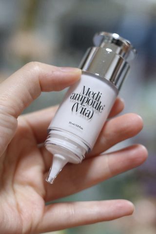 ✅프리 (블로그체험단) [밀리밀리] 메디 앰플 비타 15ml — 5점을 준 리뷰어가 2025년 9월 올린 사용 사진