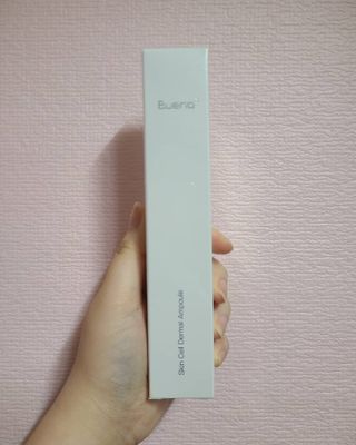 브에노 스킨셀 더마 앰플 — 4점을 준 리뷰어가 2021년 6월 올린 사용 사진