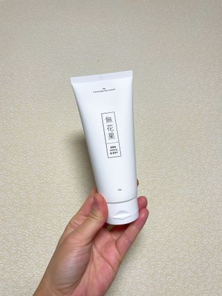 [베러오리진] 무화과 크리미 딥 폼 클렌저/피부 노폐물 & 미세먼지 99 세정 인증 민감성 피부 무자극 인증 — 5점을 준 리뷰어가 2021년 11월 올린 사용 사진