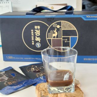 광동생활건강 [광동] 바르게 만든 녹용, 광동정녹청 30포. — 5점을 준 리뷰어가 2022년 6월 올린 사용 사진