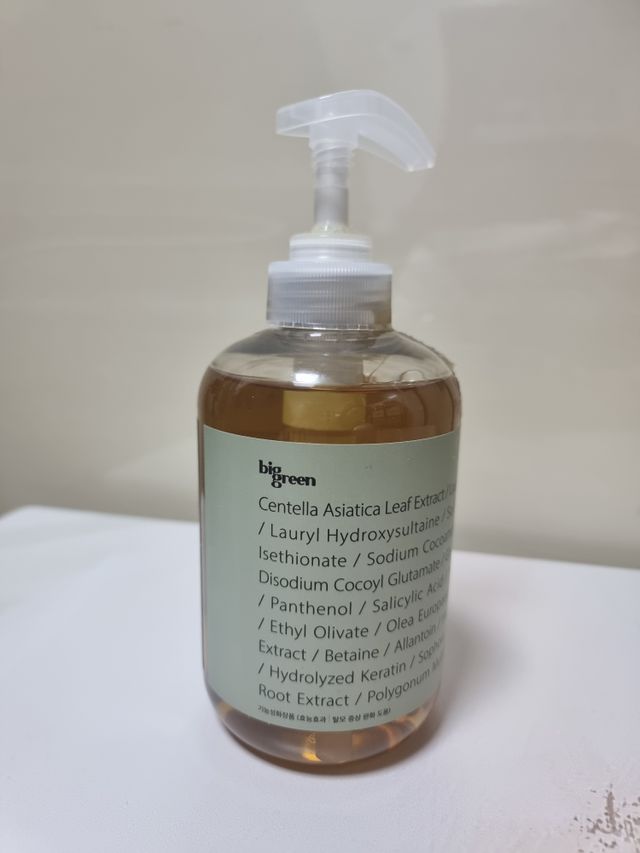 안티 헤어로스 탈모 시카 바이옴 샴푸 500ml (중건성두피용) 리뷰 사진