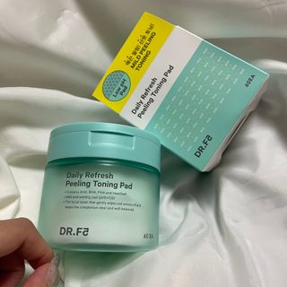 닥터에프파이브 데일리 리프레쉬 필링 토닝 패드 60매 — 5점을 준 리뷰어가 2022년 7월 올린 사용 사진