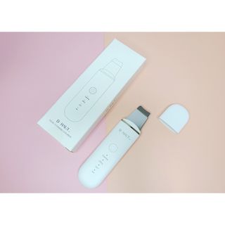 디하우트 랩 4 in 1 갈바닉 아쿠아 워터 필링기 스킨스크러버 — 5점을 준 리뷰어가 2021년 11월 올린 사용 사진