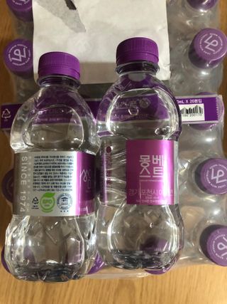 몽베스트 [MONTBEST] 330mL 20병 — 5점을 준 리뷰어가 2021년 10월 올린 사용 사진