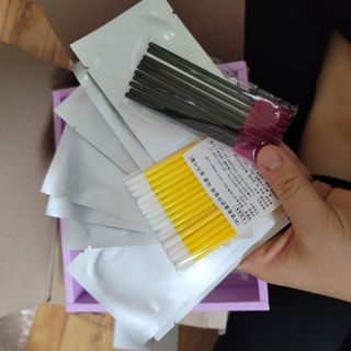 피비에스코리아 [오마이셀프] 셀프 속눈썹펌 키트 뷰러펌 파마 세트 — 5점을 준 리뷰어가 2021년 11월 올린 사용 사진