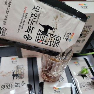 [몸엔용] 과일을 넣어 국산녹용을 맛있게 60ml x 30포 — 5점을 준 리뷰어가 2021년 6월 올린 사용 사진