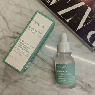 나나스킨 콤플렉스씨쓰리닥터클리어앰플 — 4점을 준 리뷰어가 2021년 4월 올린 사용 사진