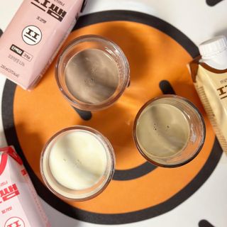 파워풀엑스 [프쌤] 더 맛있고 강력해진 고단백 음료 3종 (초코맛,딸기맛,커피맛) — 5점을 준 리뷰어가 2023년 1월 올린 사용 사진