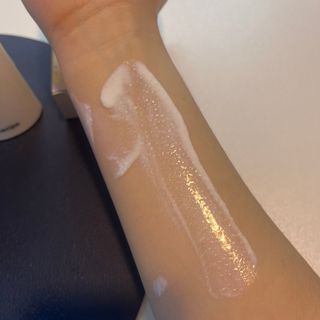 아이레시피 모이스트터치 스포츠 선밀크 50ml (SPF50+ PA+++) — 5점을 준 리뷰어가 2023년 7월 올린 사용 사진