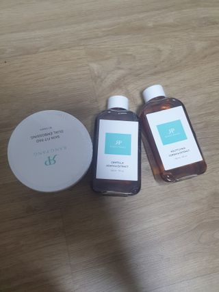 랑팡 병풀추출물150ml+어성초추출물150ml+스킨빅패드60매 — 5점을 준 리뷰어가 2021년 10월 올린 사용 사진